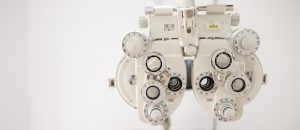 phoropter eye exam equipment